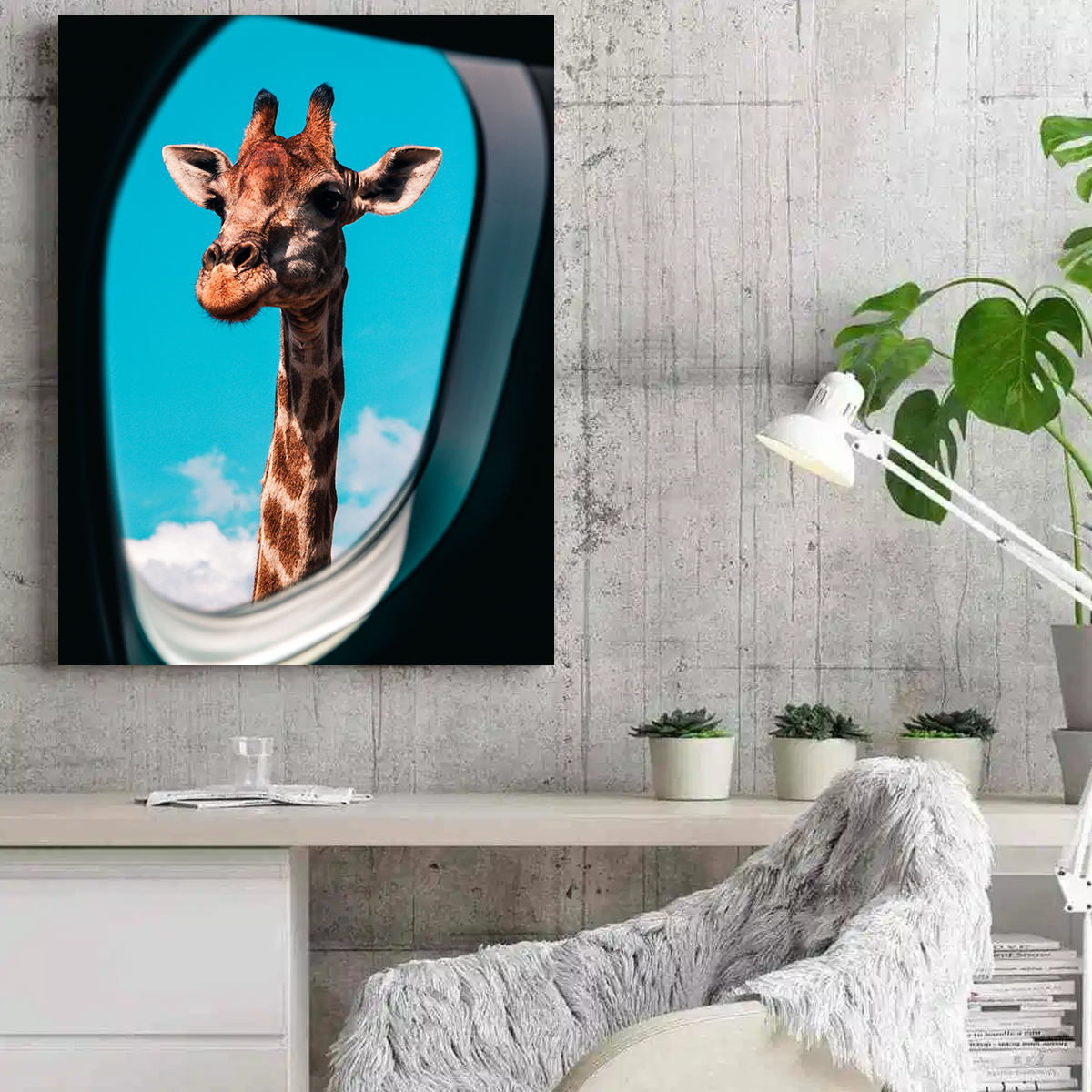 Hi There! Wall Art