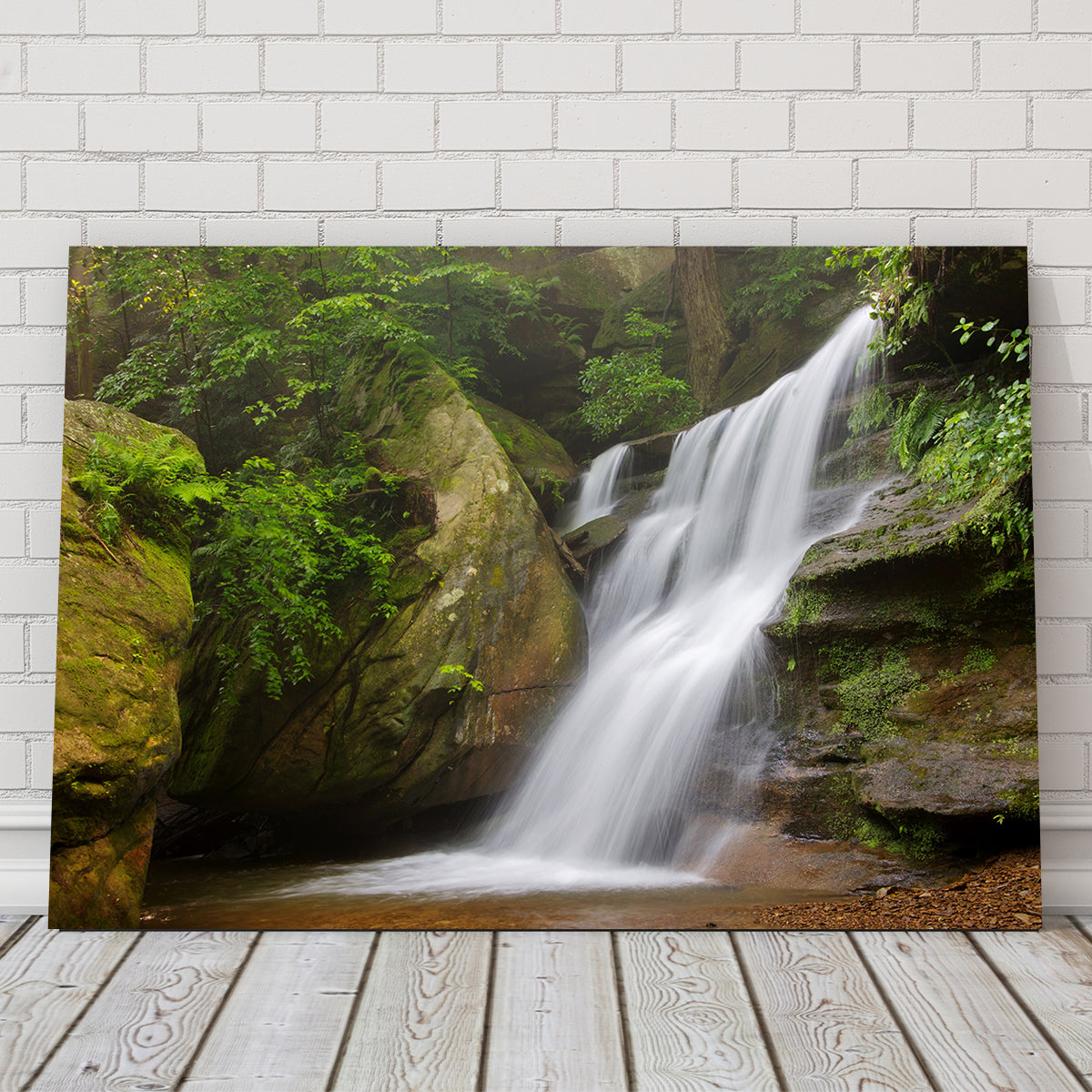 Hidden Falls in Hocking Hills Wall Art