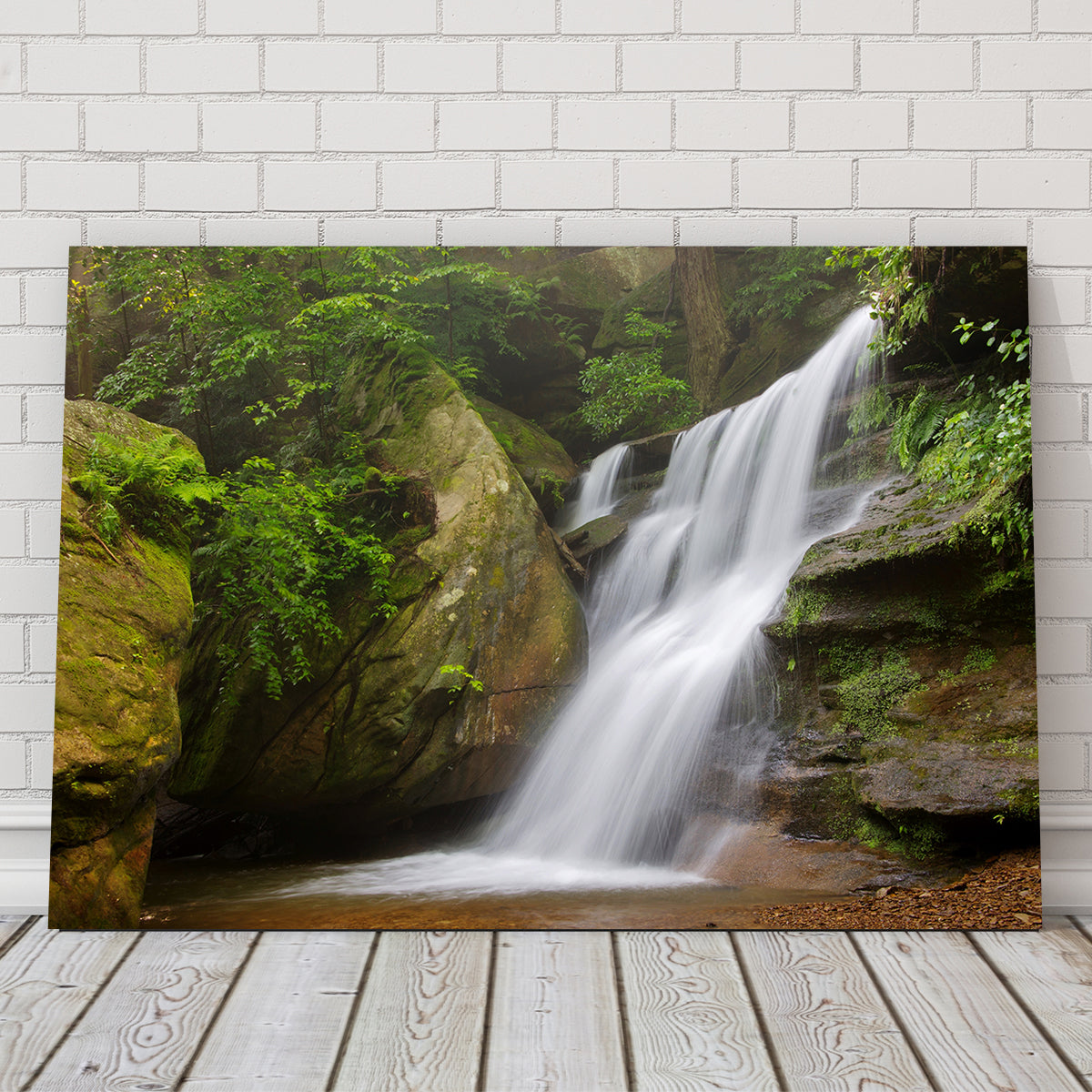 Hidden Falls in Hocking Hills