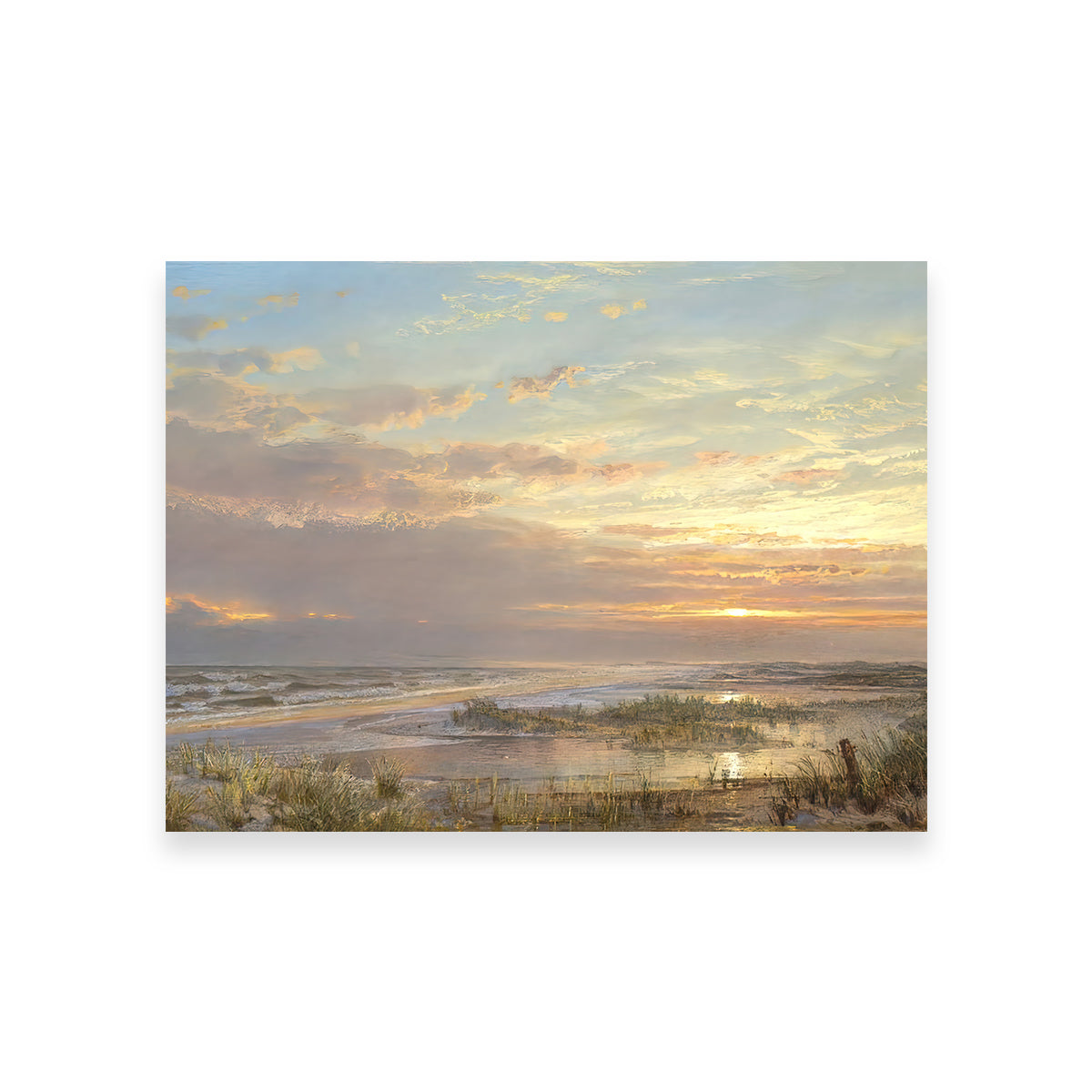 High Tide Wall Art