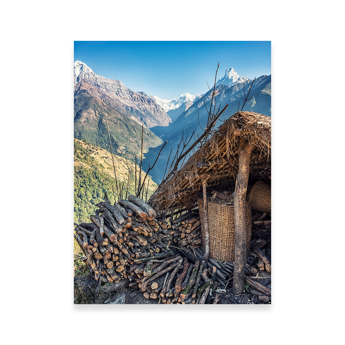 Himalayan Landscape Wall Art