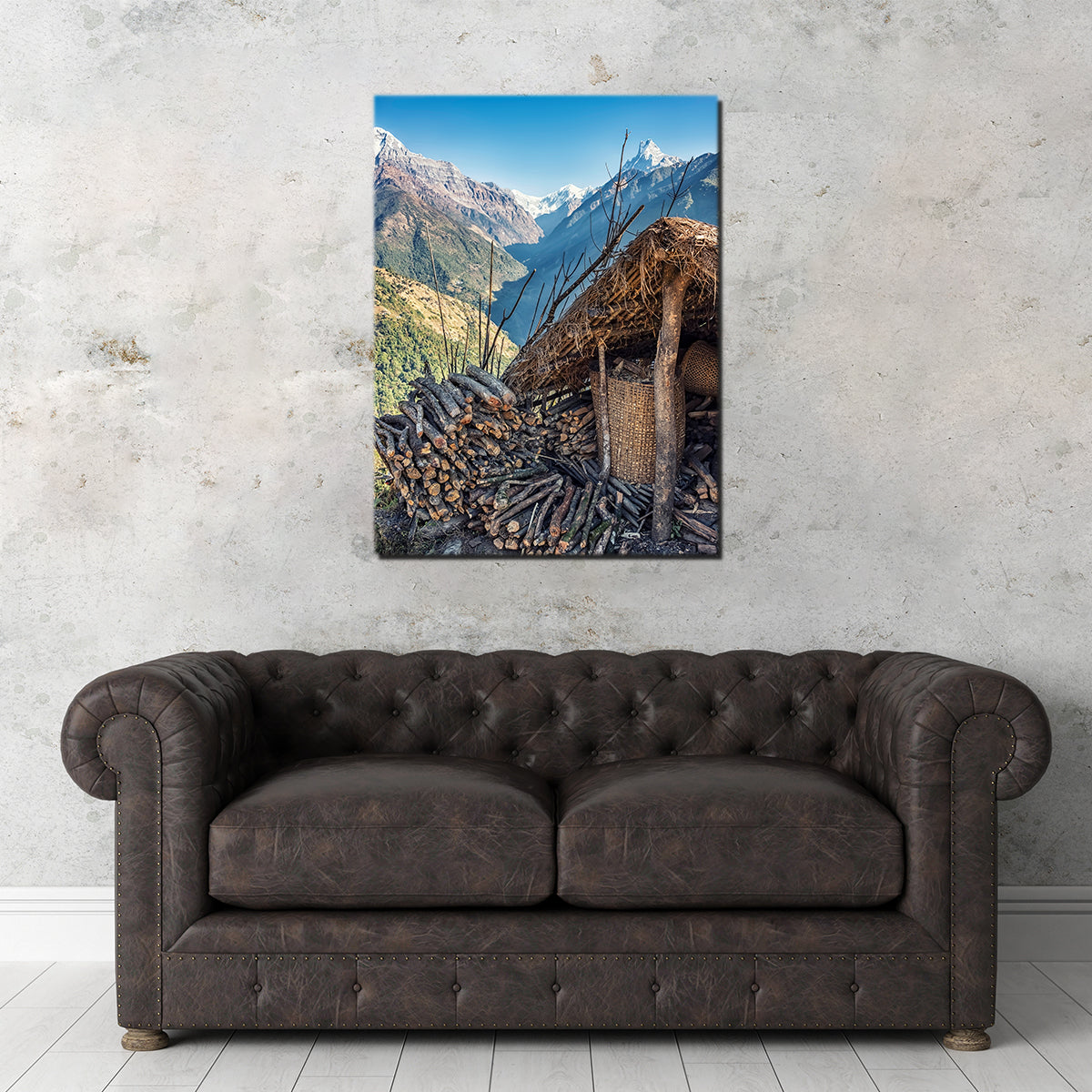 Himalayan Landscape Wall Art