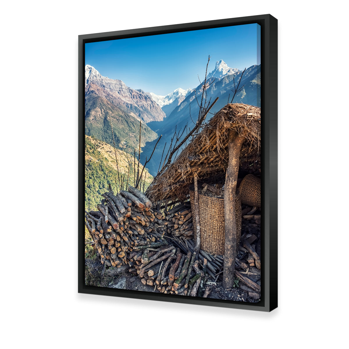 Himalayan Landscape Wall Art