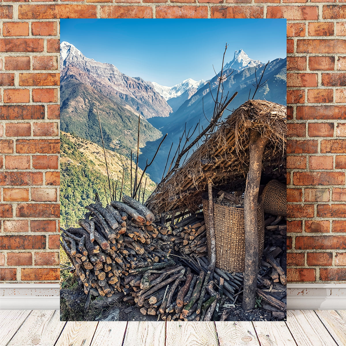 Himalayan Landscape Wall Art