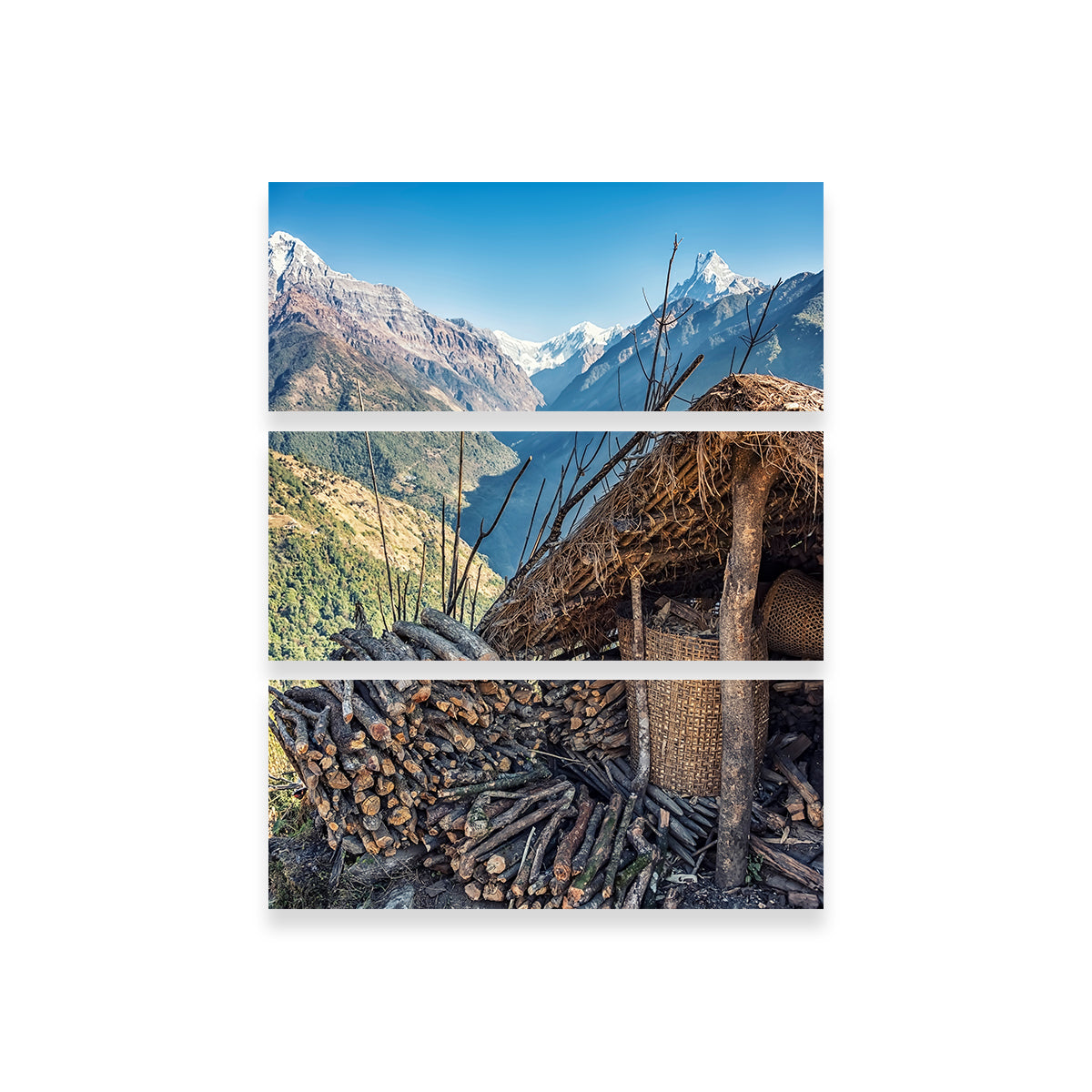 Himalayan Landscape Wall Art