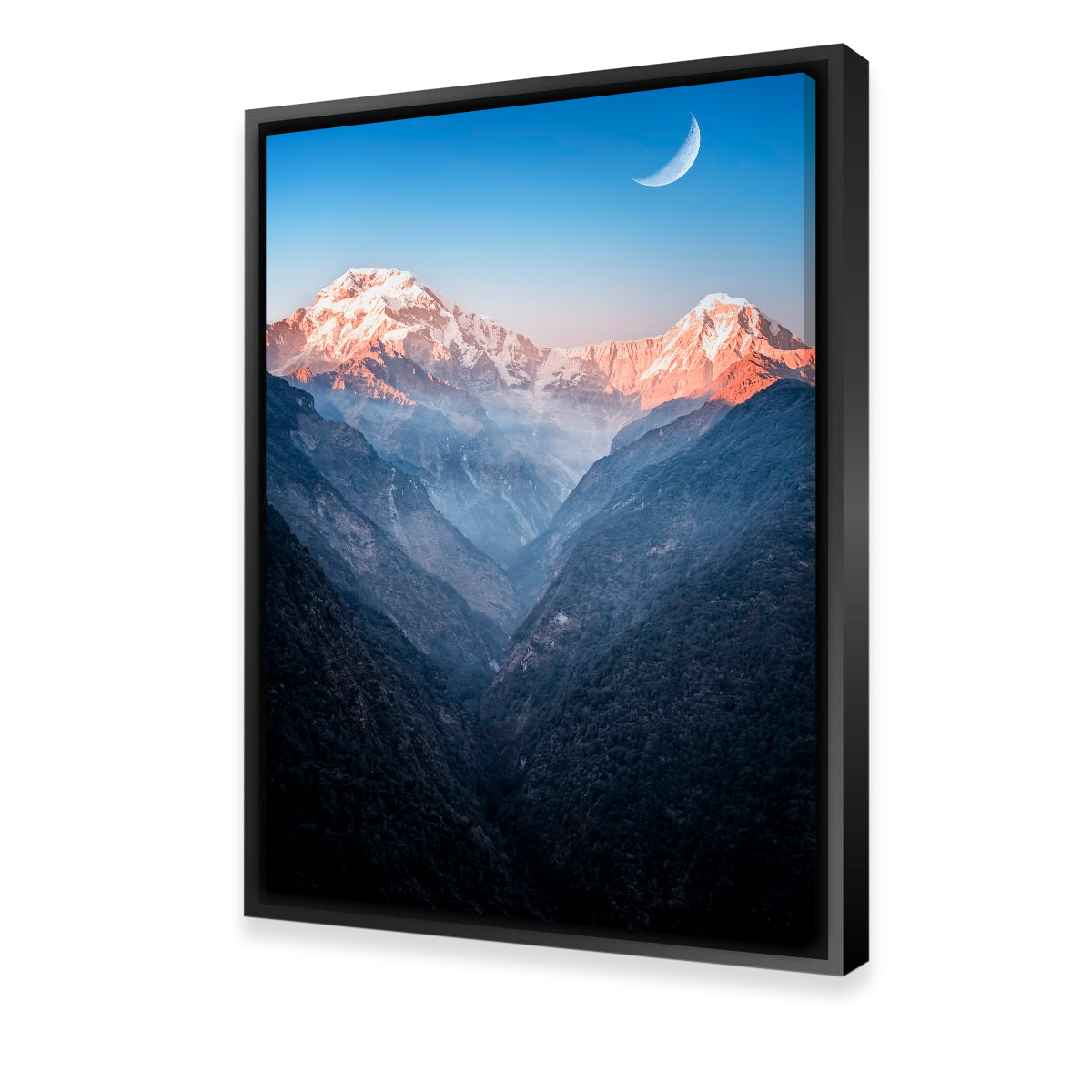 Himalayan Moonrise Wall Art