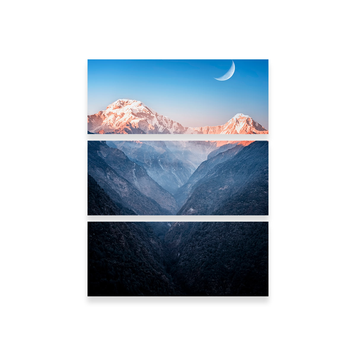 Himalayan Moonrise Wall Art