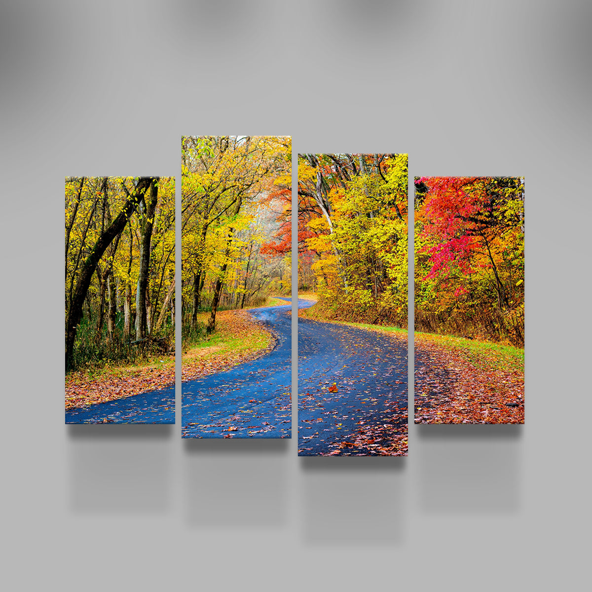 Hocking Hills fall foliage Wall Art