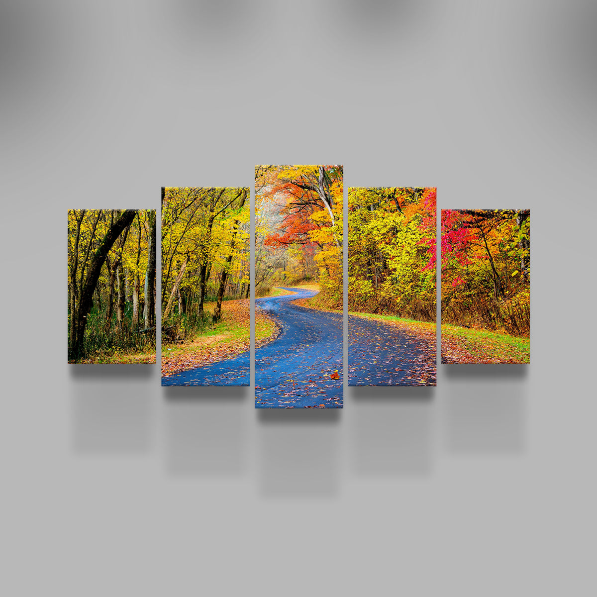 Hocking Hills fall foliage Wall Art