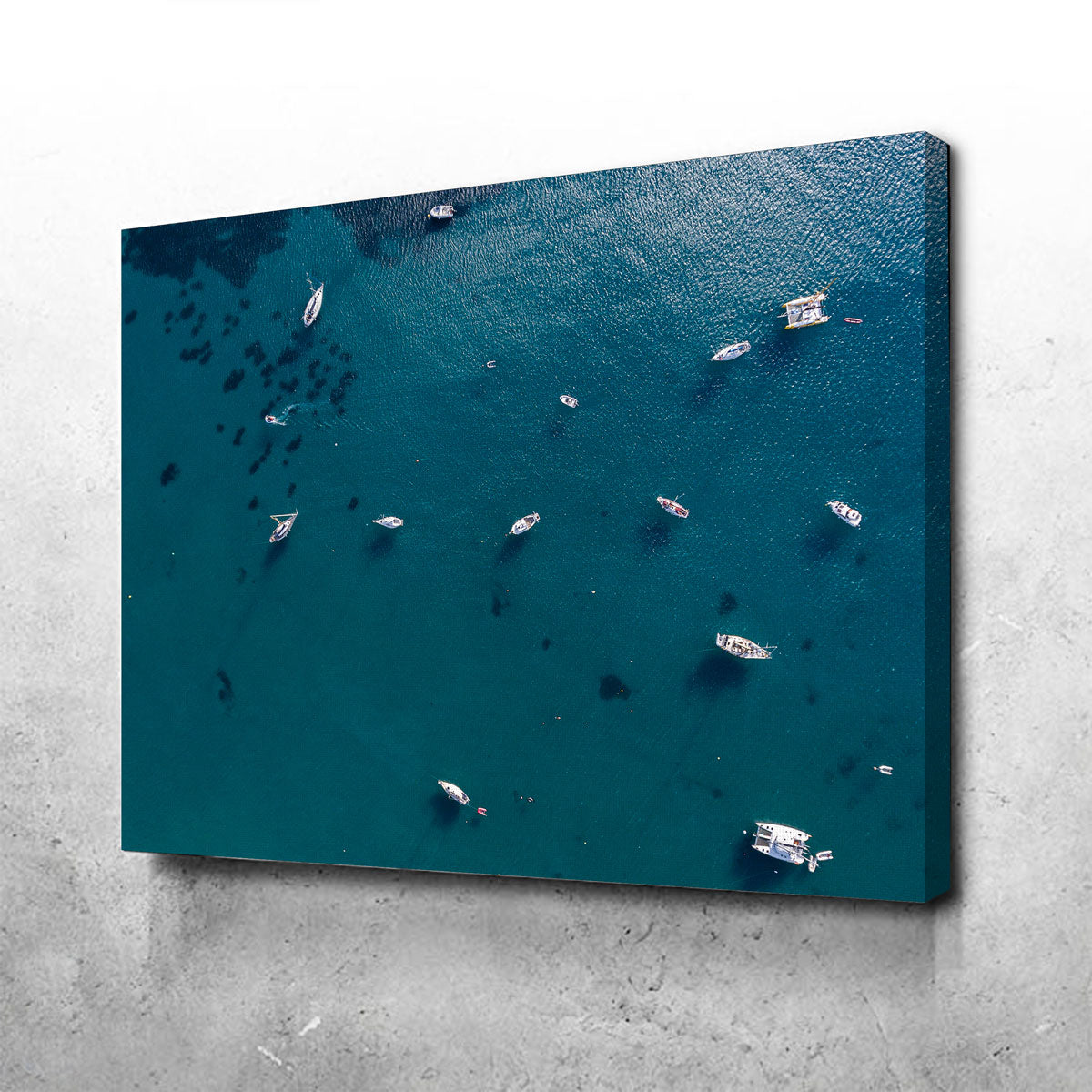 Holiday on the Water Wall Art