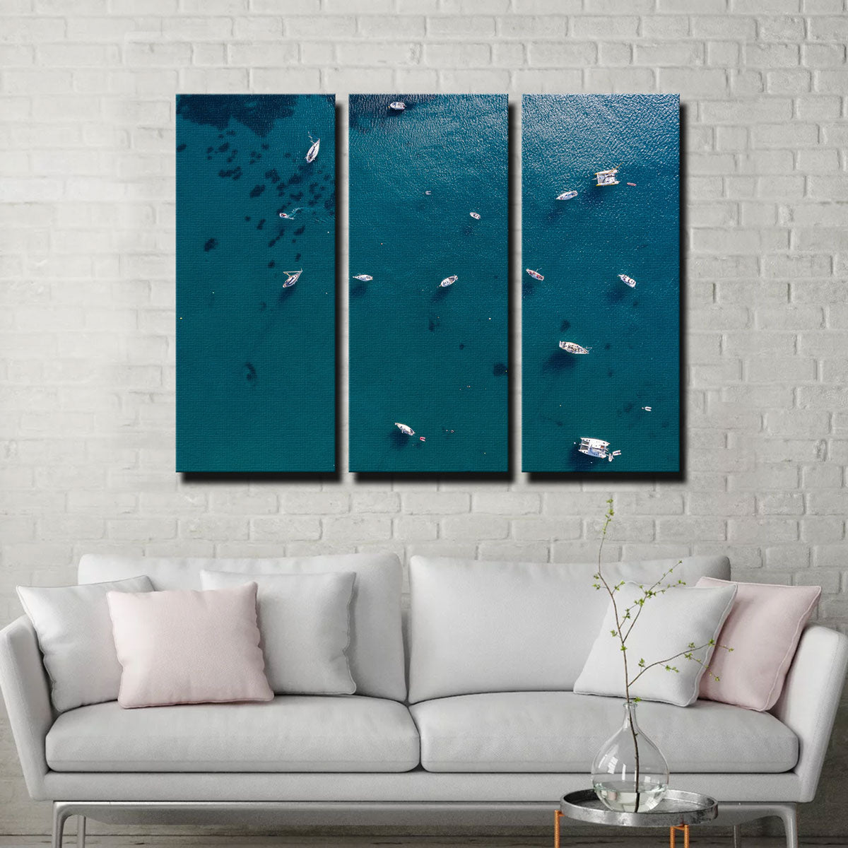 Holiday on the Water Wall Art