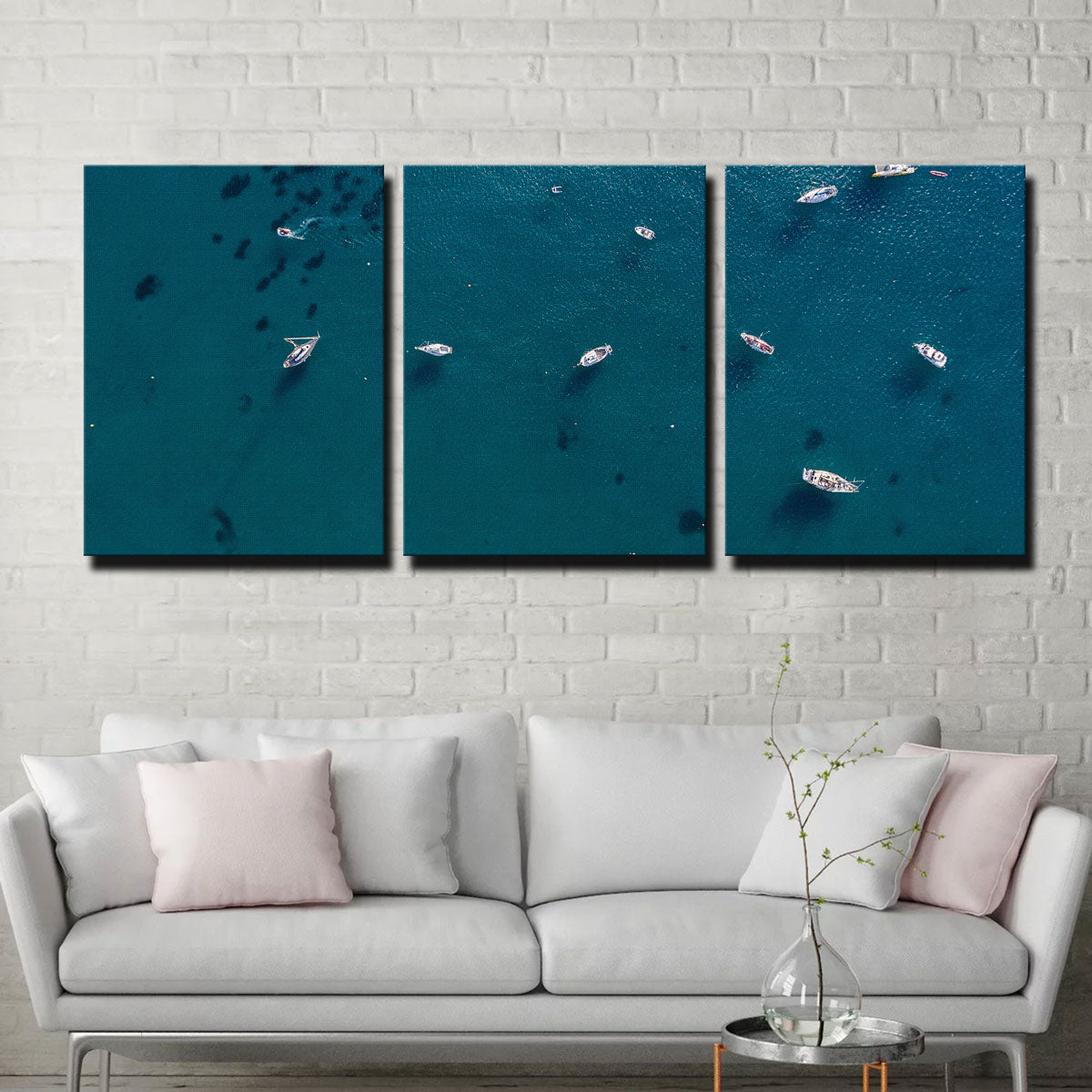 Holiday on the Water Wall Art