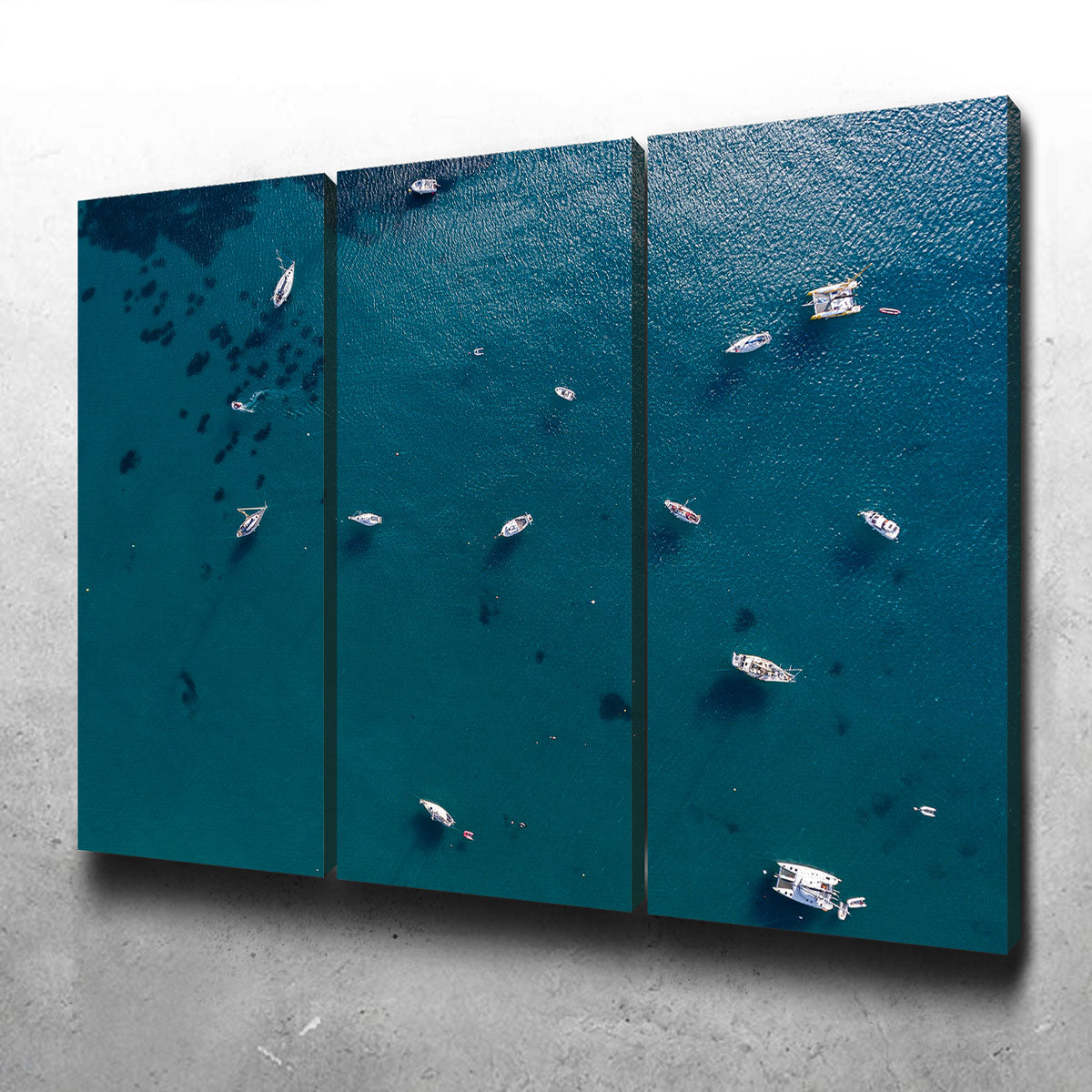 Holiday on the Water Wall Art