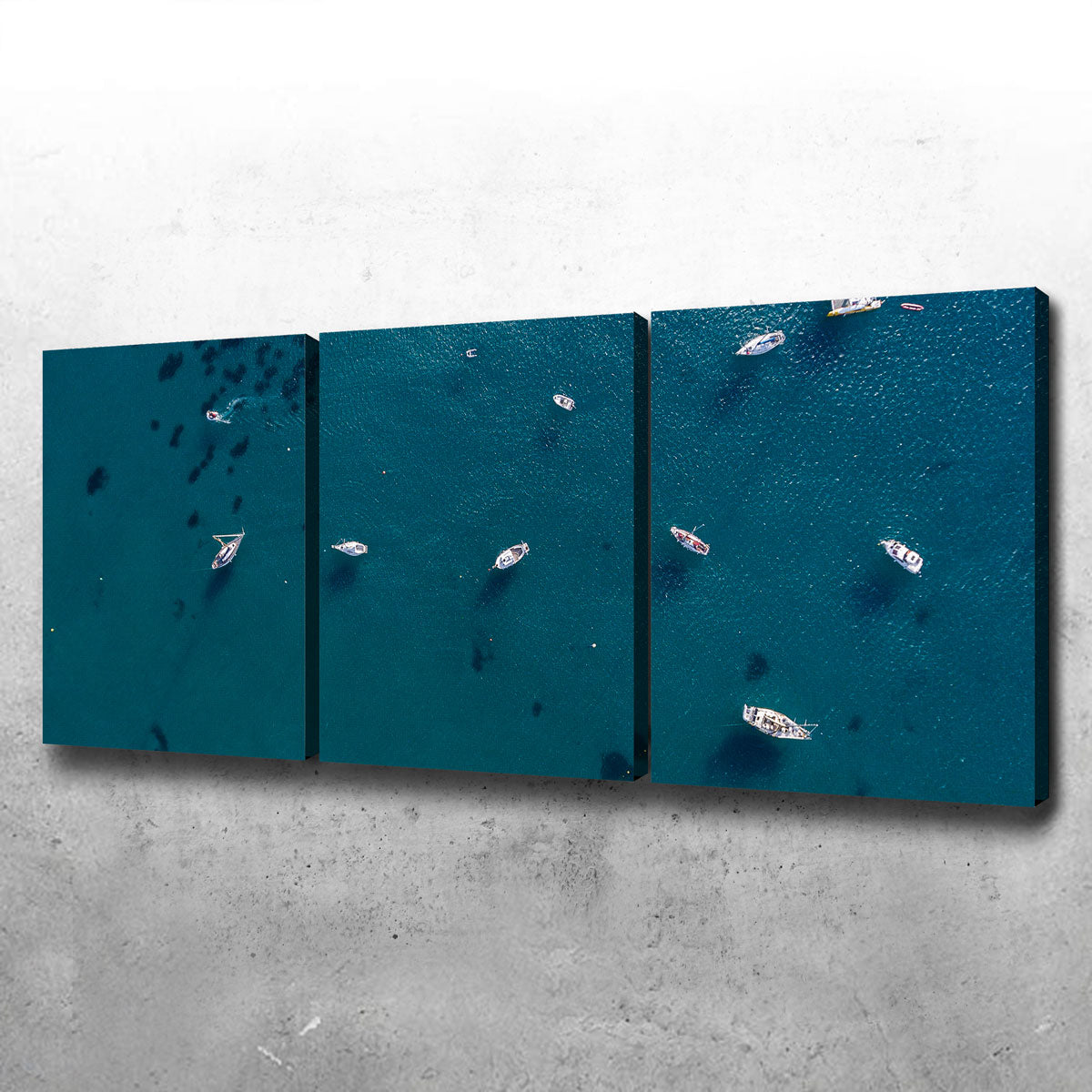 Holiday on the Water Wall Art
