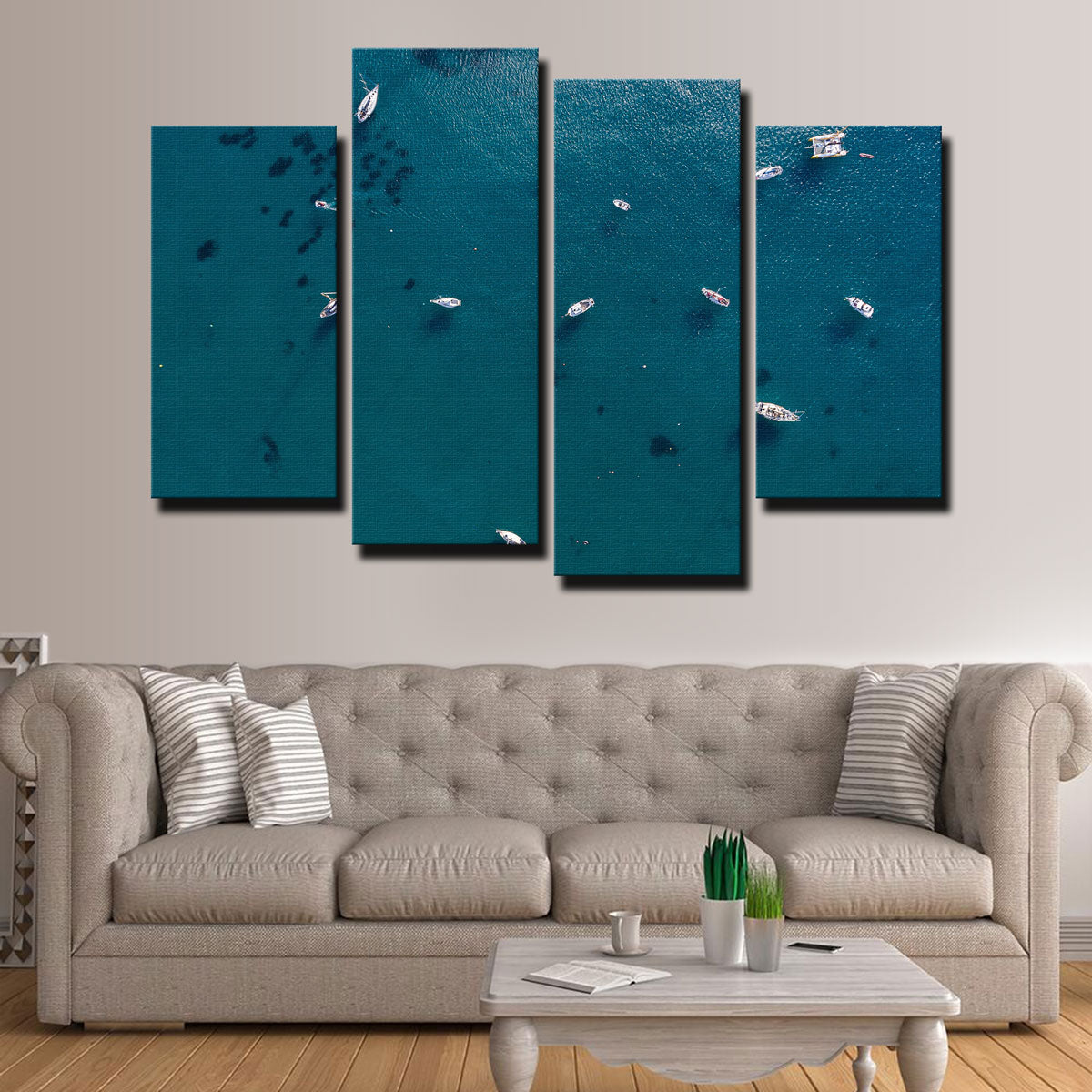 Holiday on the Water Wall Art