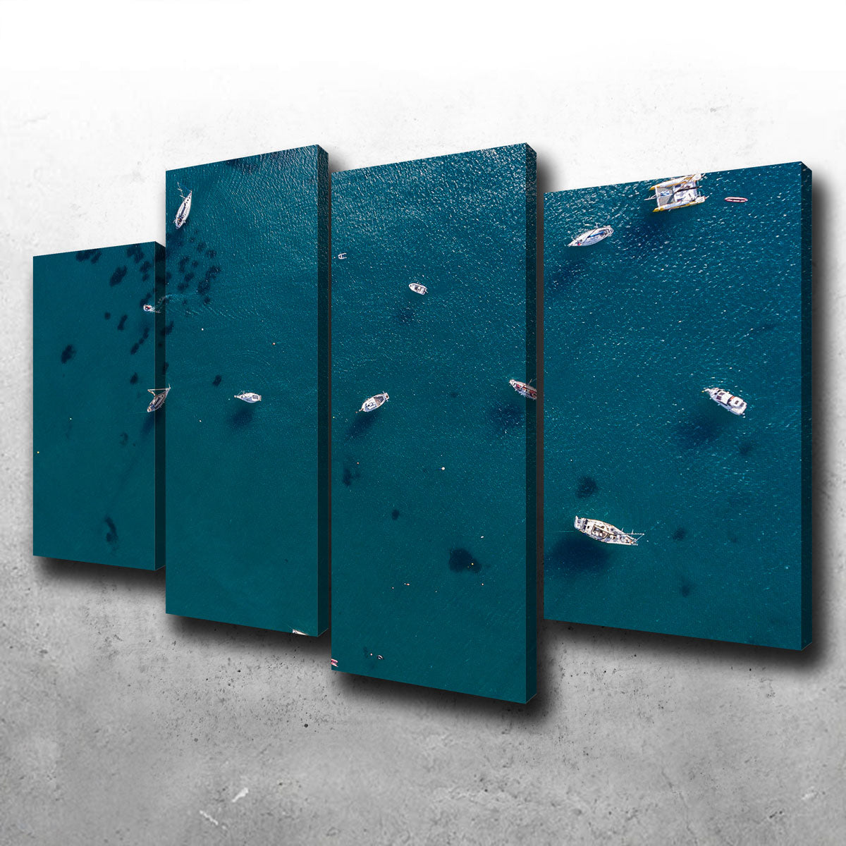 Holiday on the Water Wall Art
