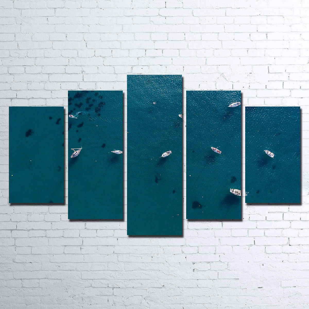 Holiday on the Water Wall Art
