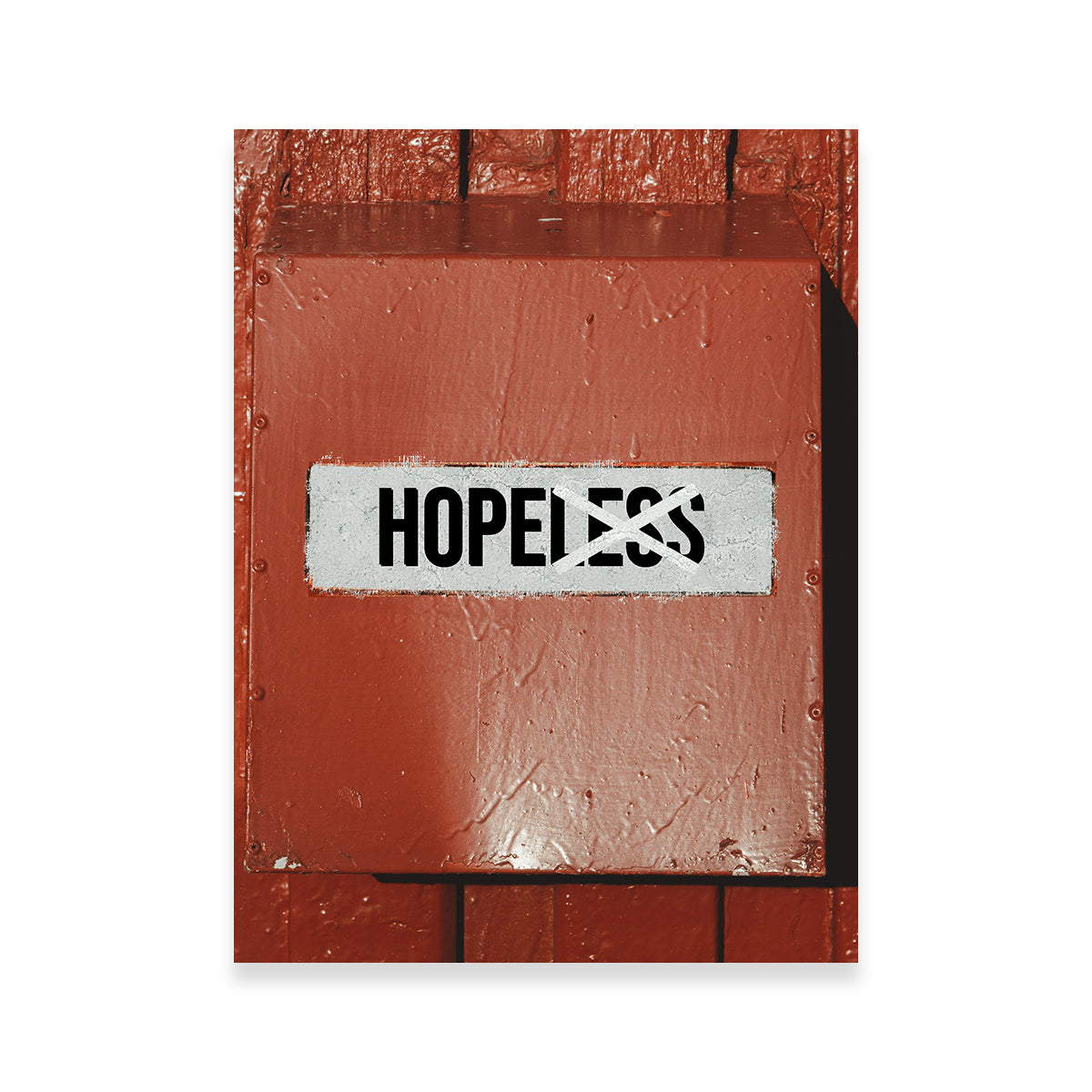 Hope design Wall Art
