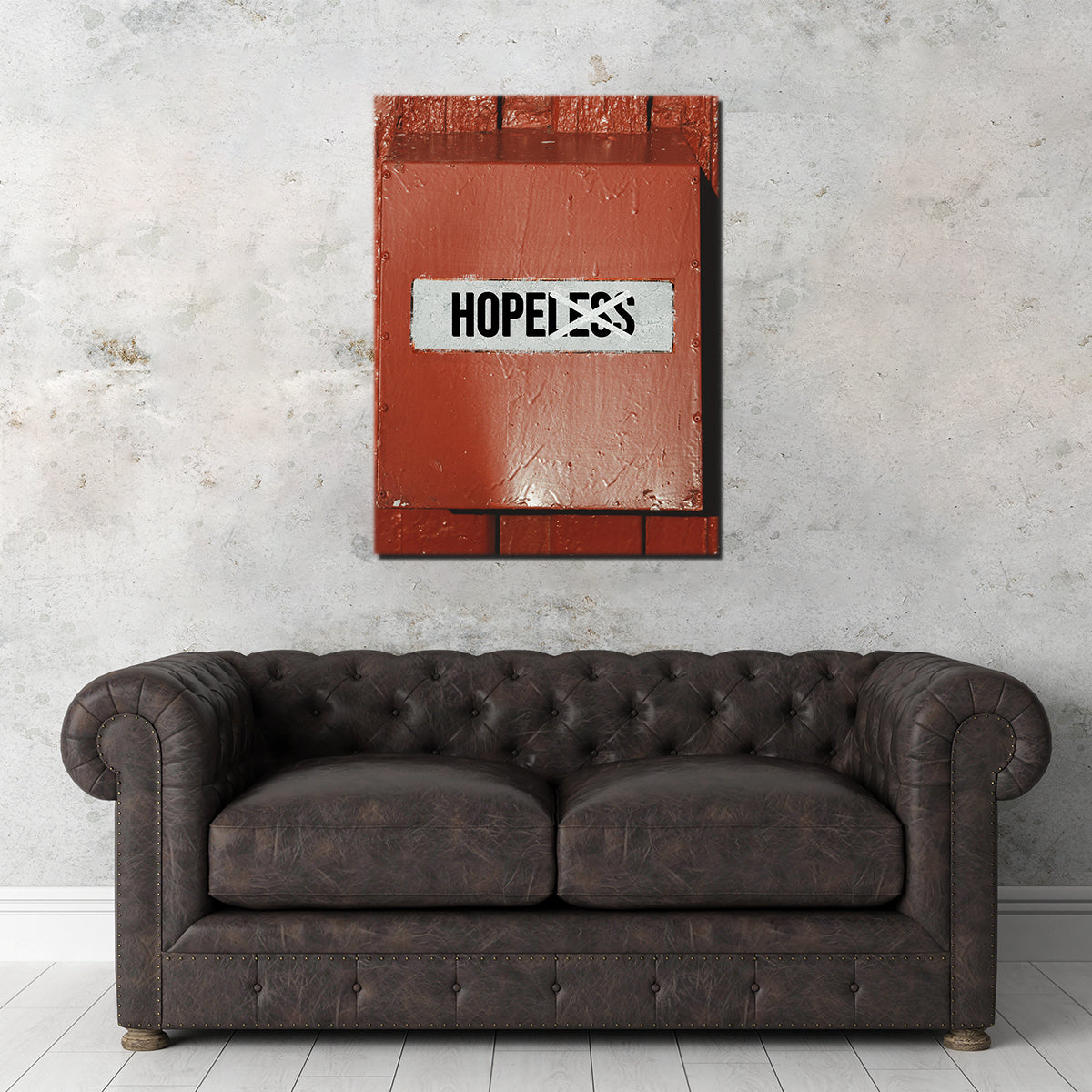 Hope design Wall Art