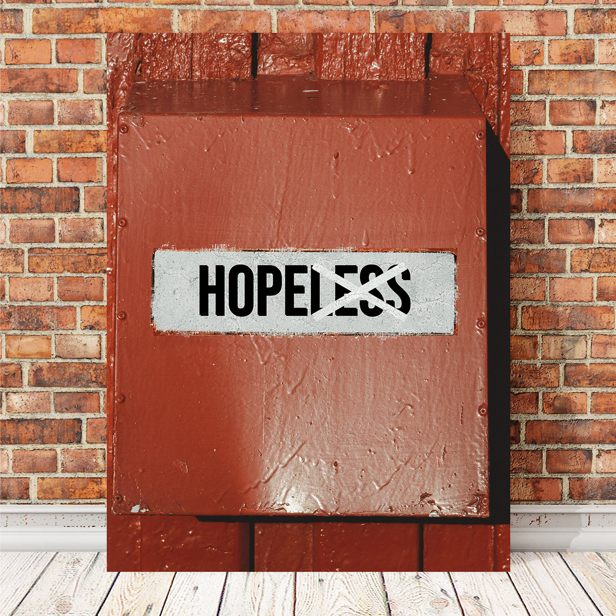 Hope design Wall Art
