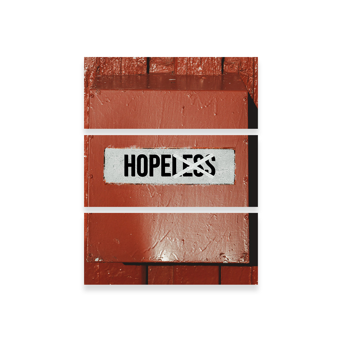 Hope design Wall Art