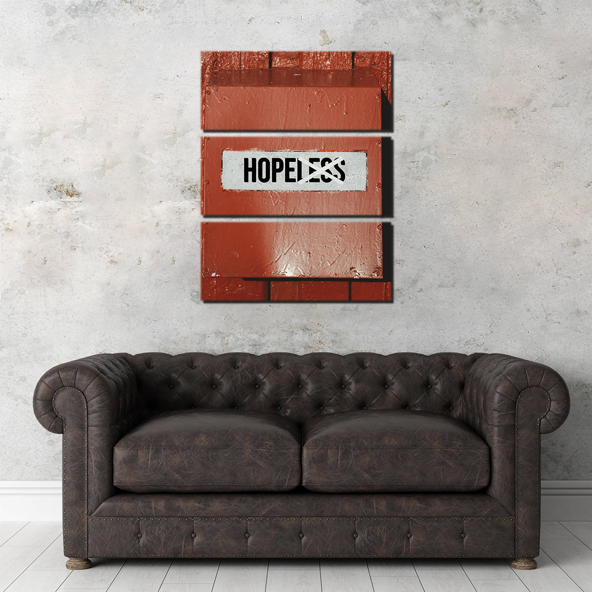 Hope design Wall Art