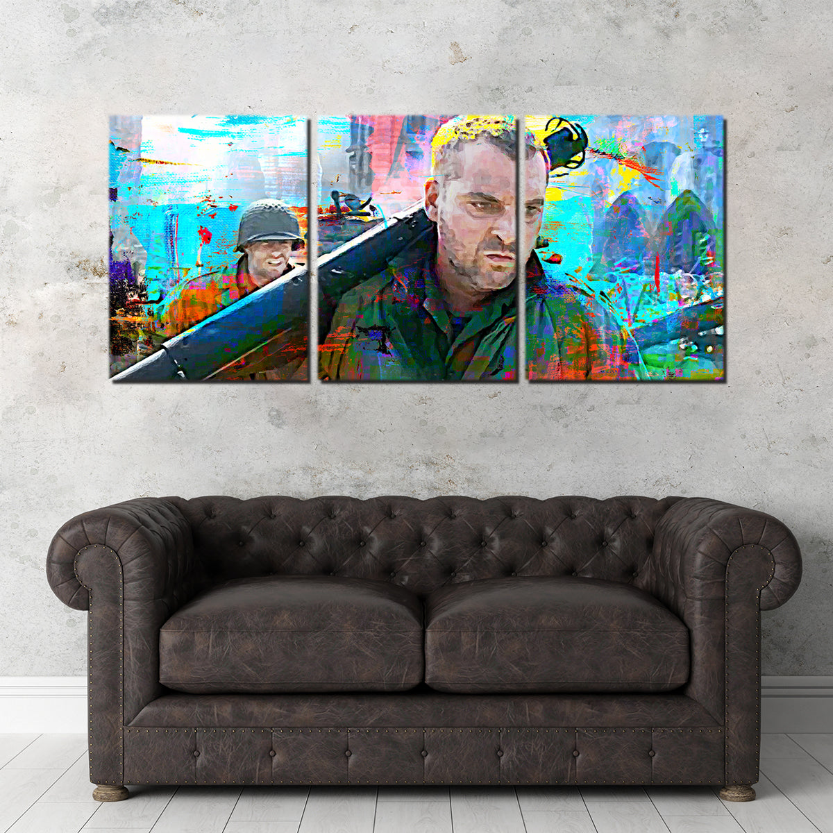 Horvath - Saving Private Ryan Wall Art