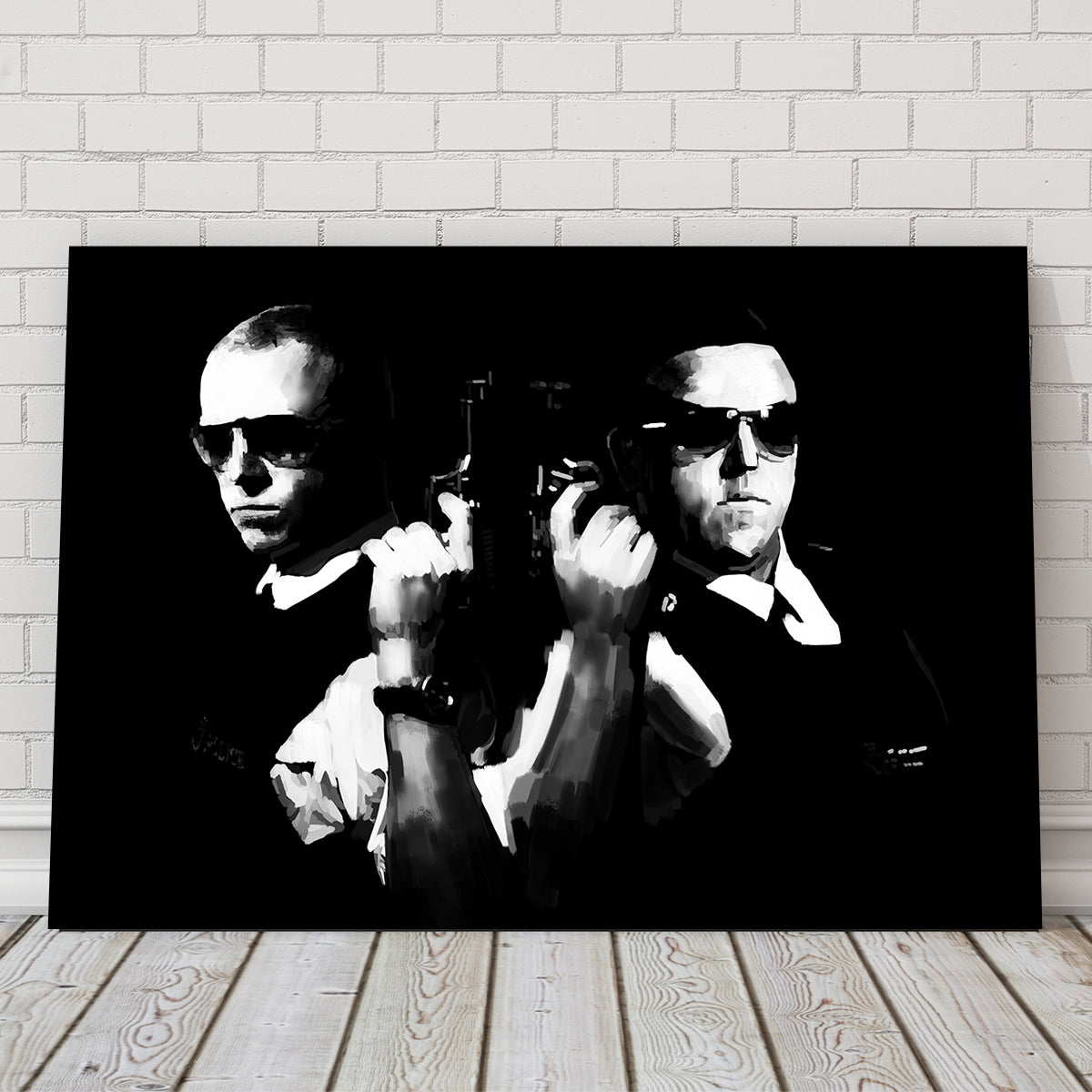 Hot Fuzz Wall Art