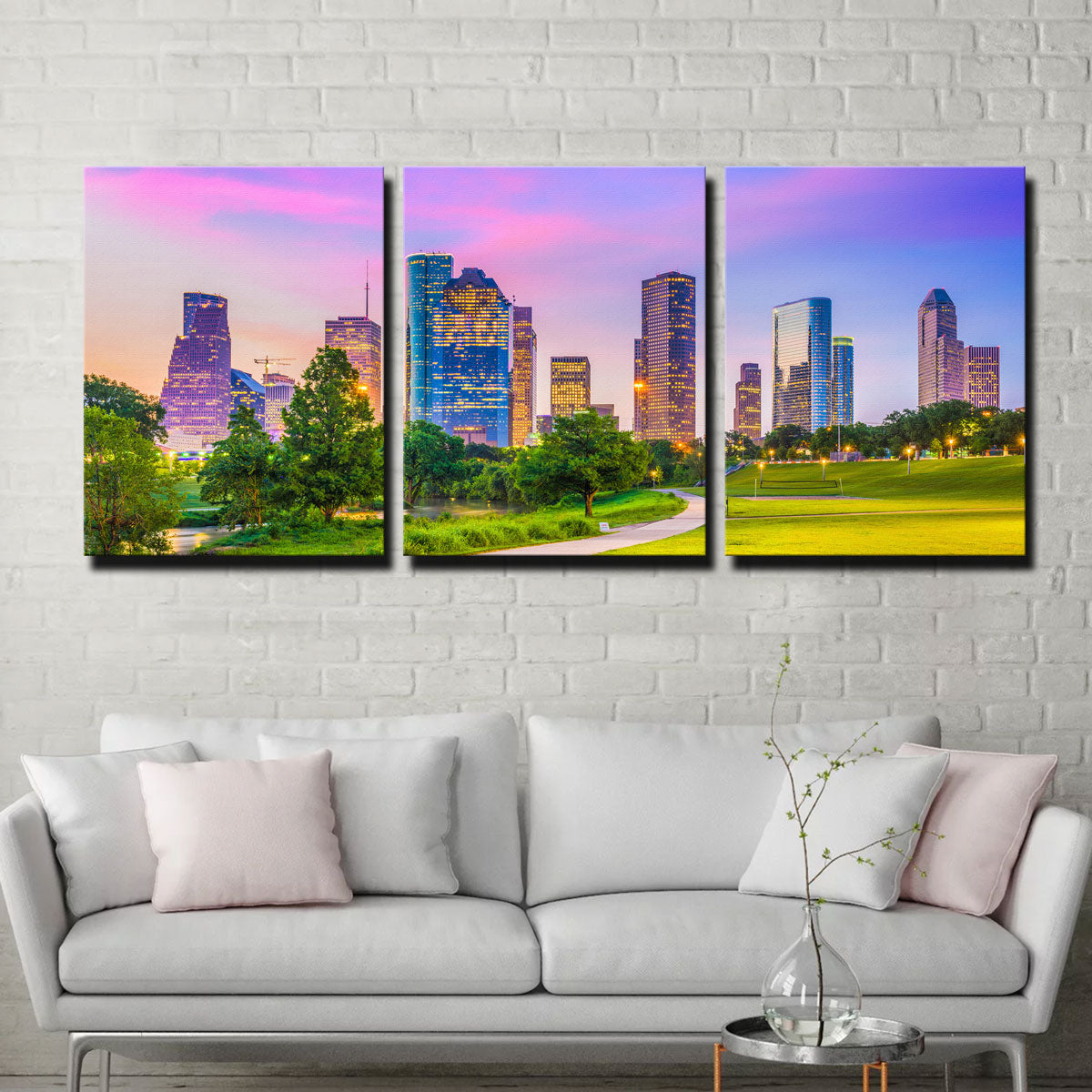 Houston Cityscape Wall Art