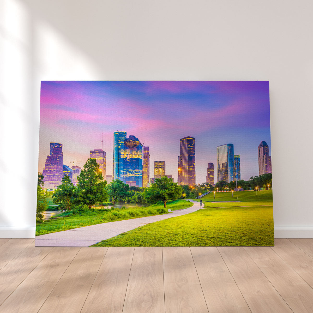 Houston Cityscape Wall Art