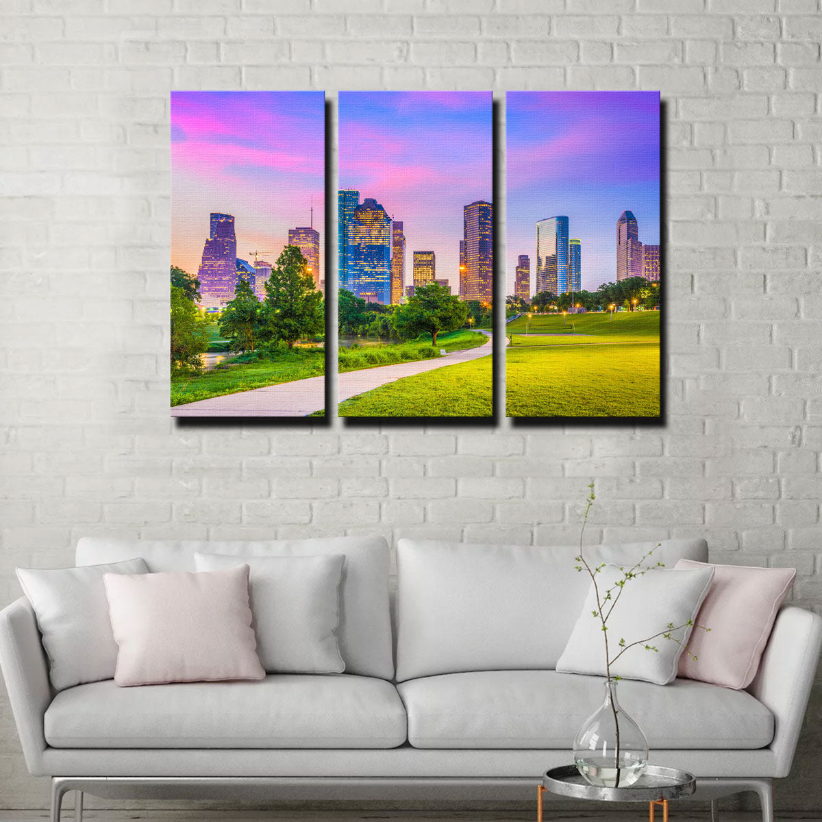 Houston Cityscape Wall Art