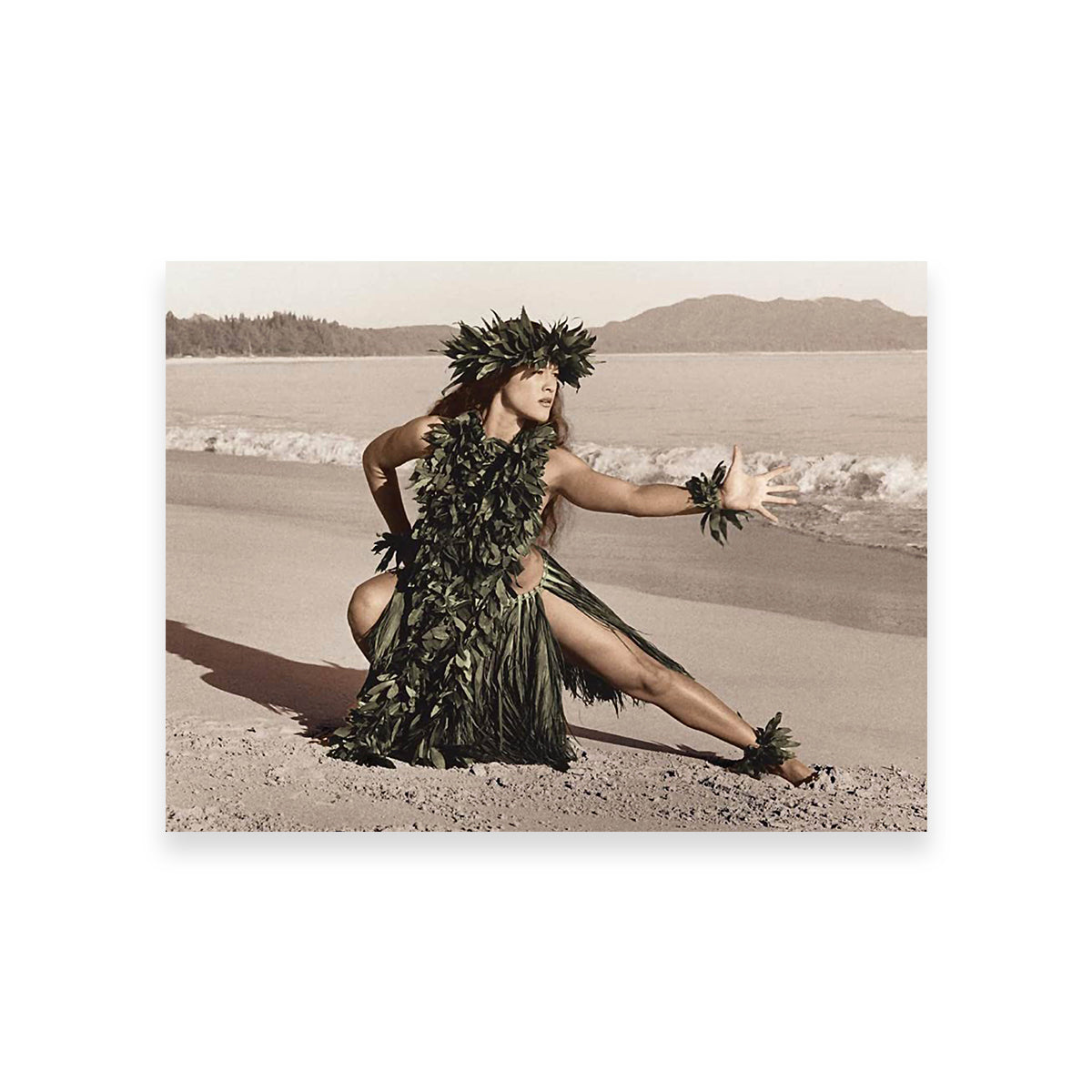 Hula Dancer Wall Art