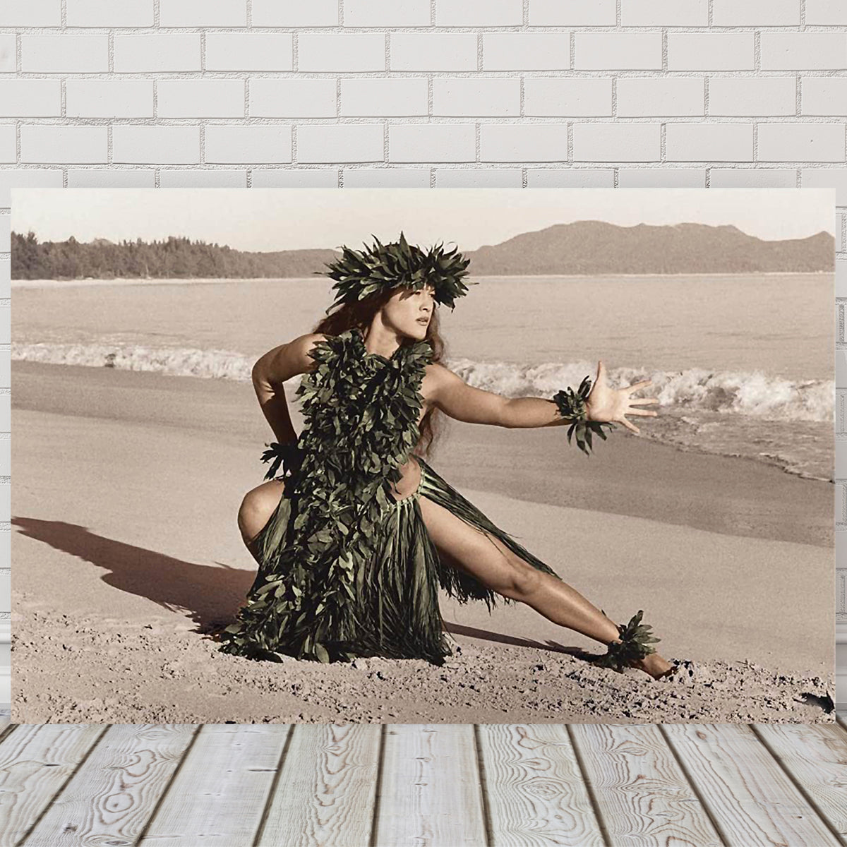 Hula Dancer Wall Art