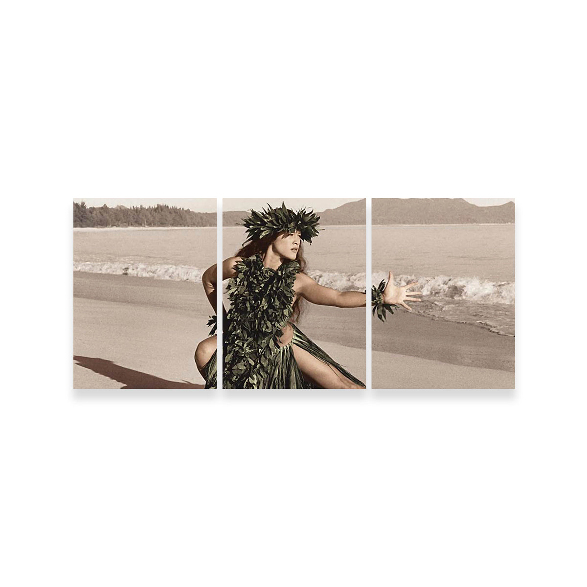 Hula Dancer Wall Art
