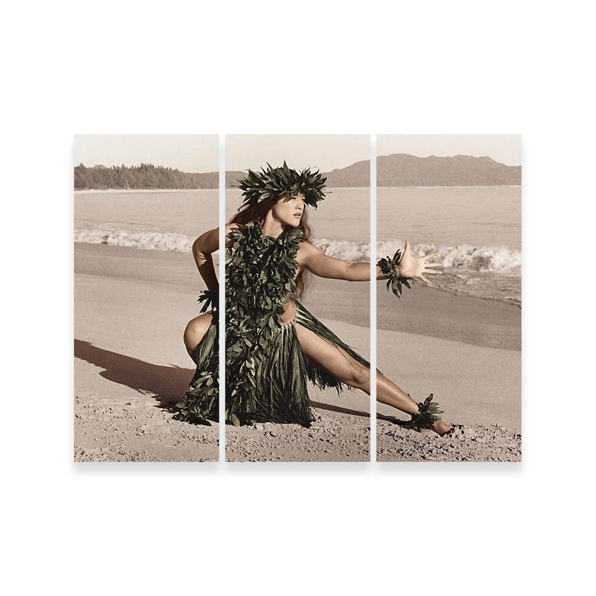 Hula Dancer Wall Art
