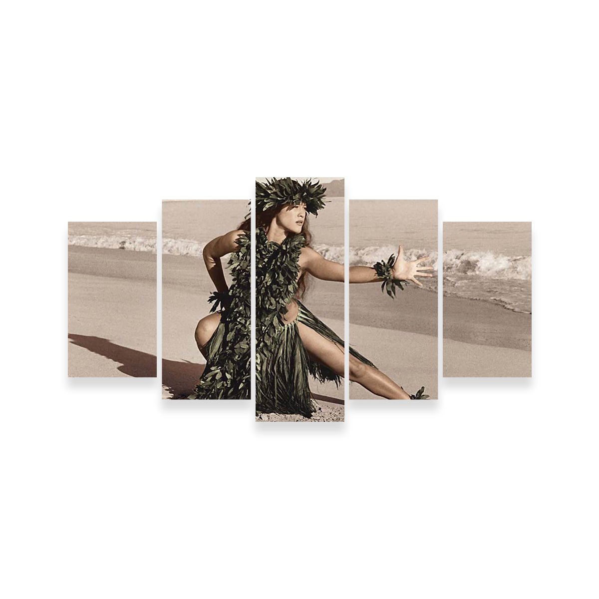 Hula Dancer Wall Art