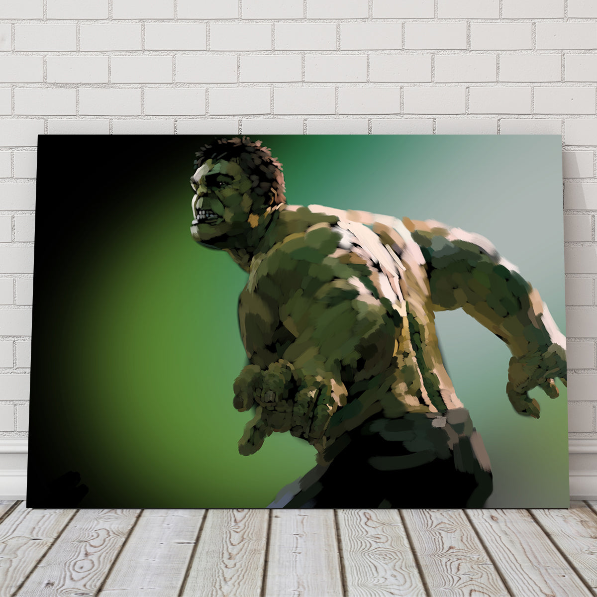 Hulk Wall Art