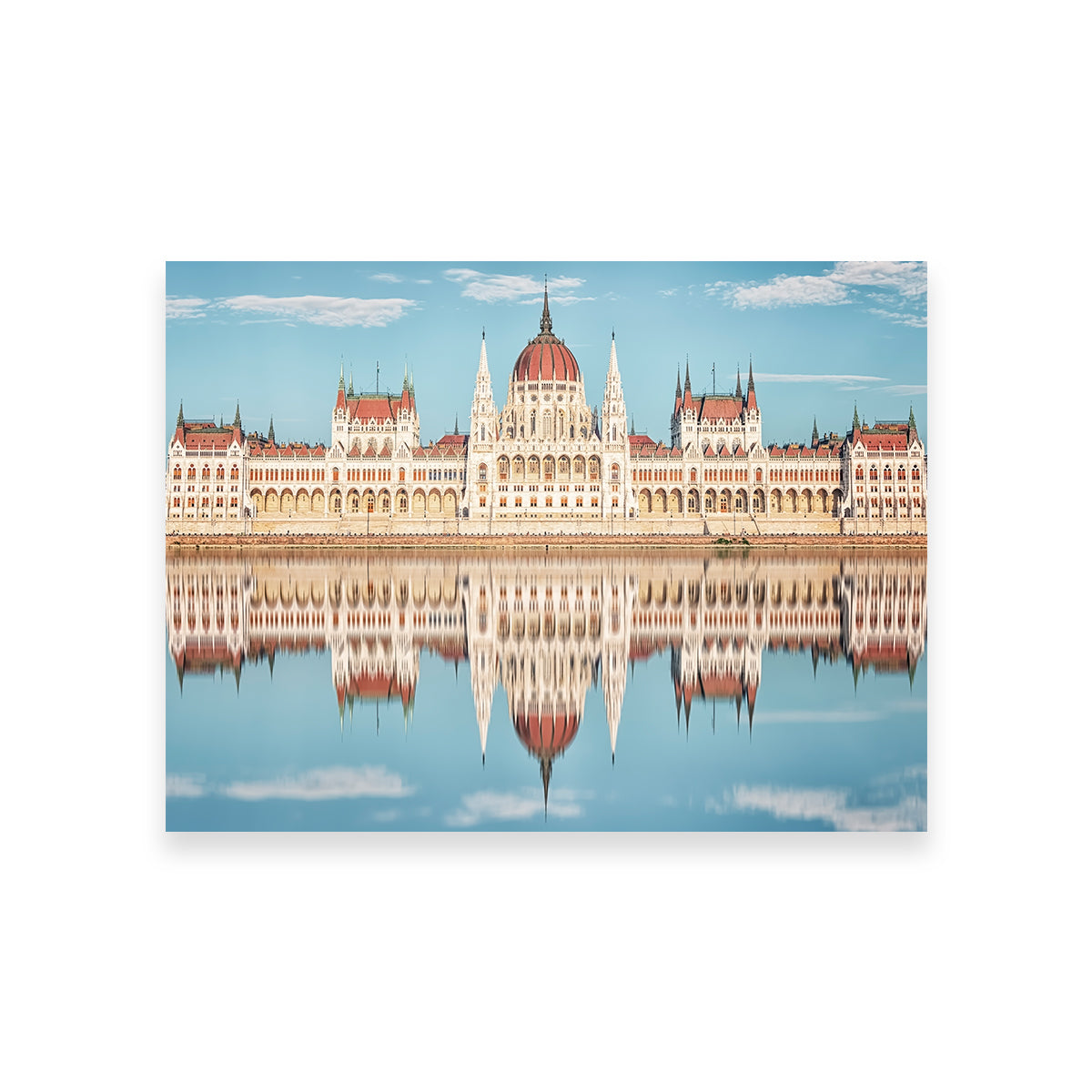 Hungarian Parliament Building Wall Art