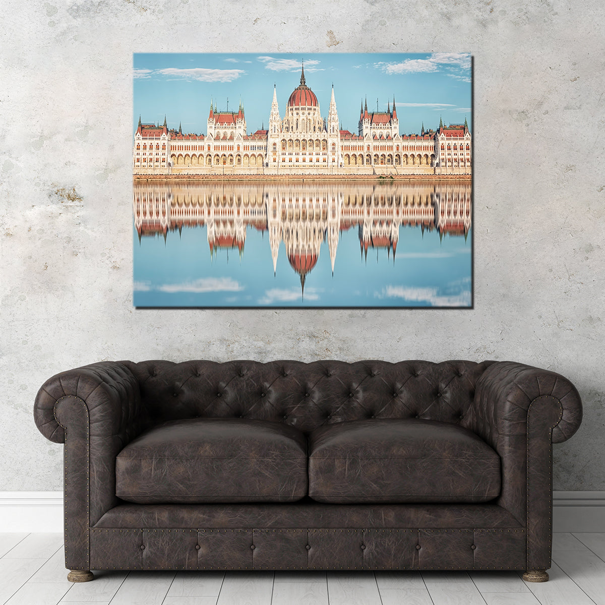 Hungarian Parliament Building Wall Art