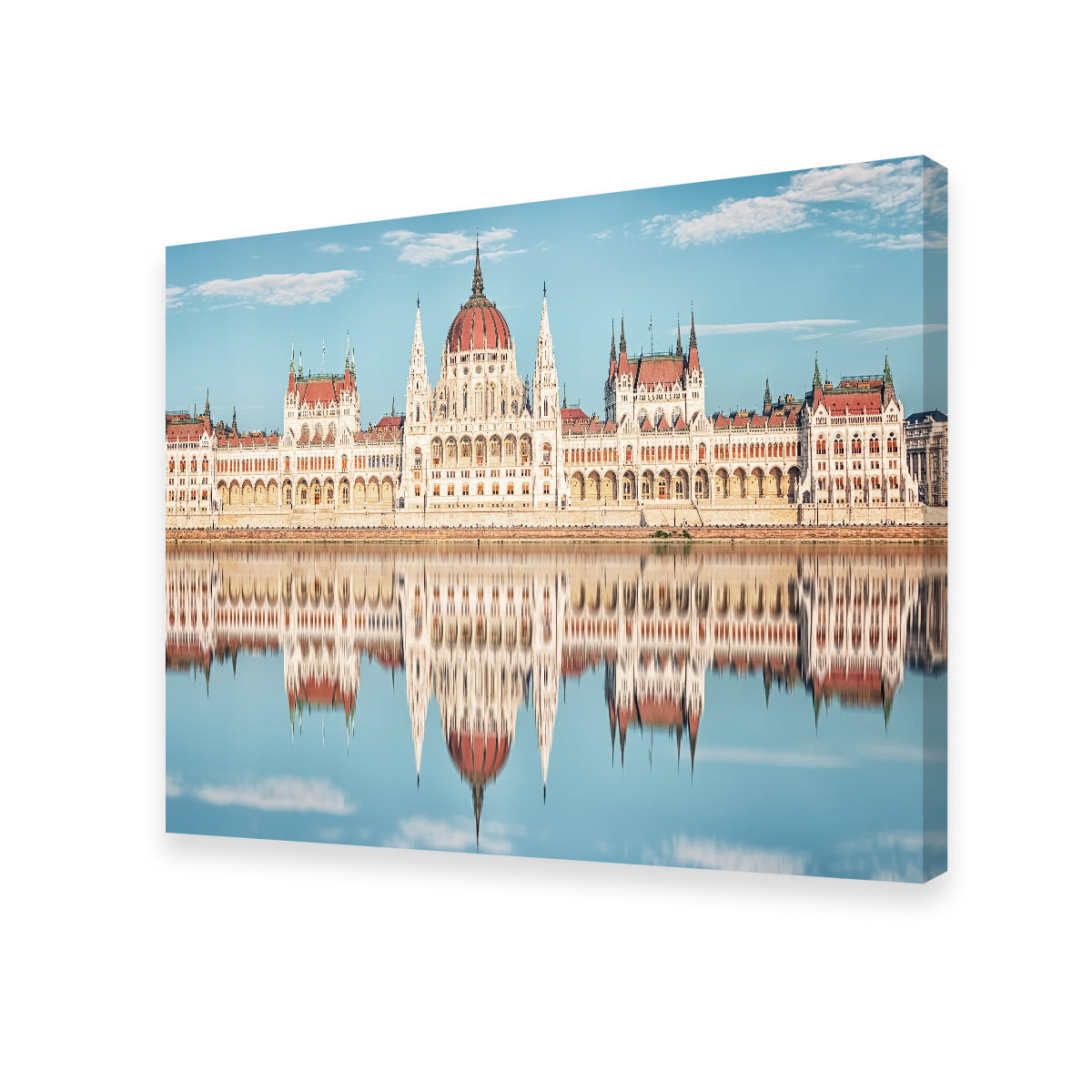 Hungarian Parliament Building Wall Art