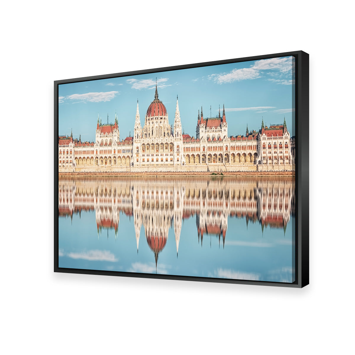 Hungarian Parliament Building Wall Art