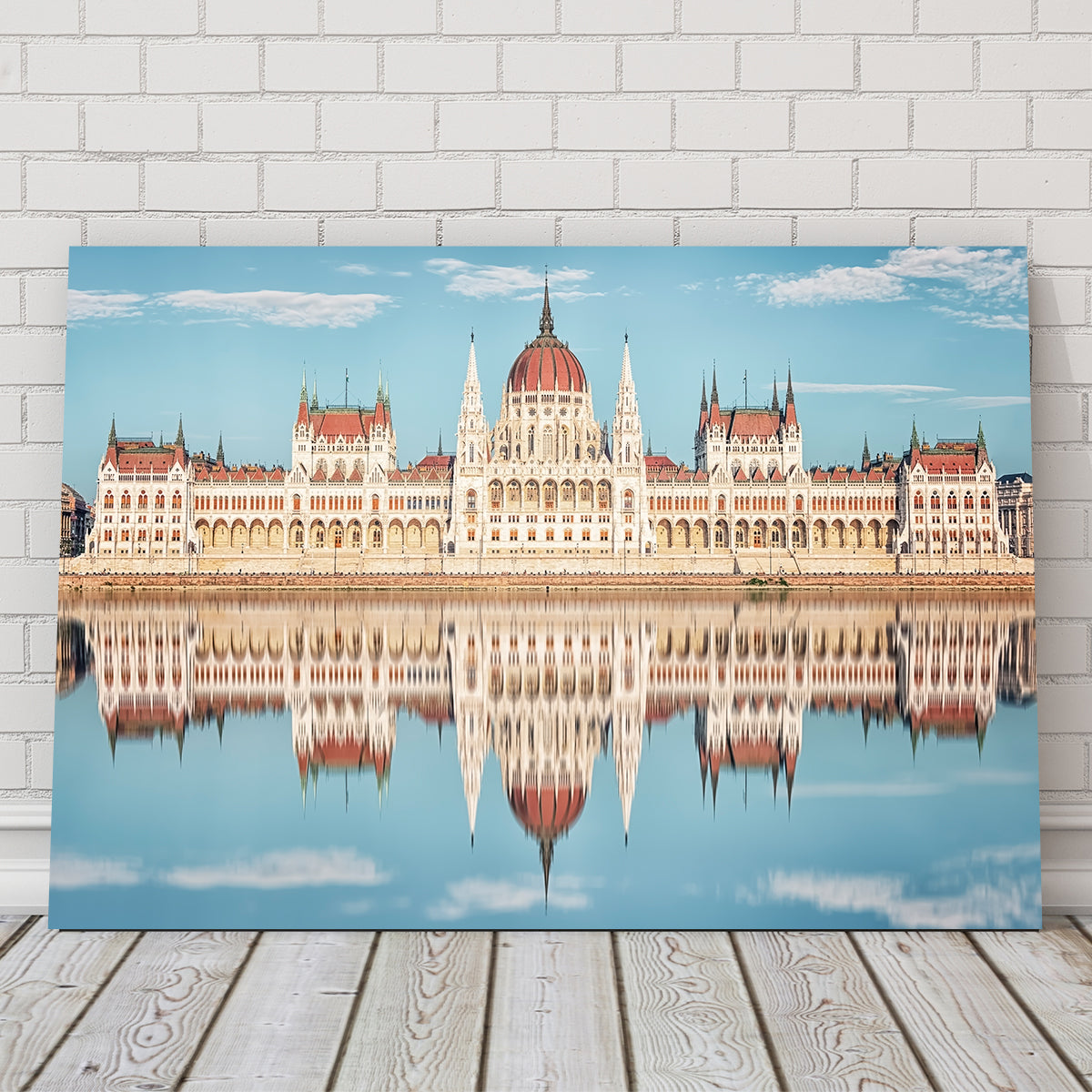 Hungarian Parliament Building Wall Art