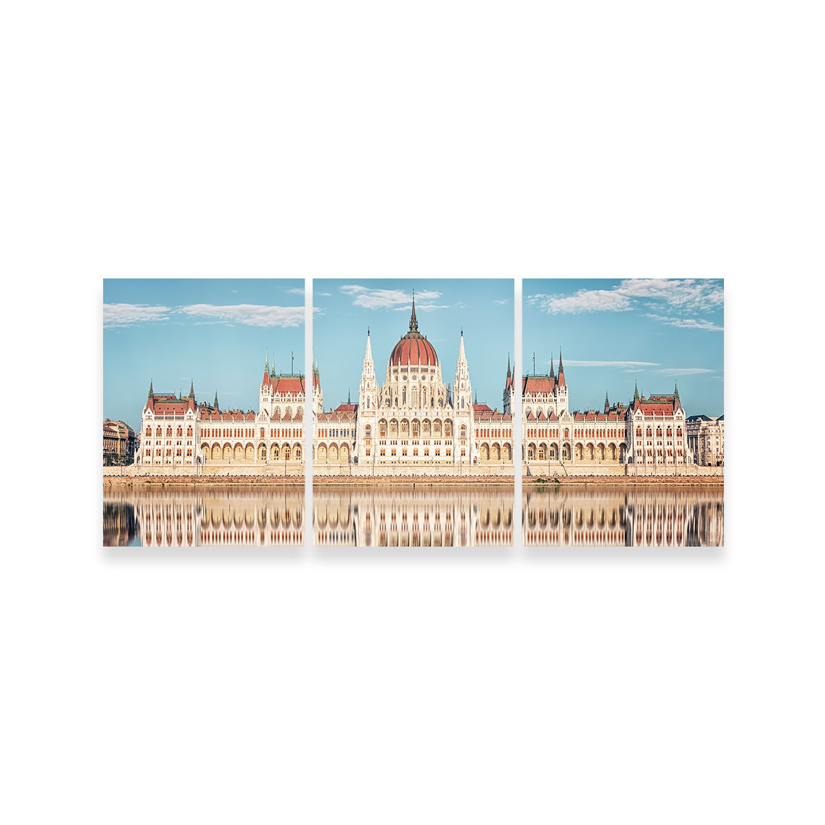 Hungarian Parliament Building Wall Art