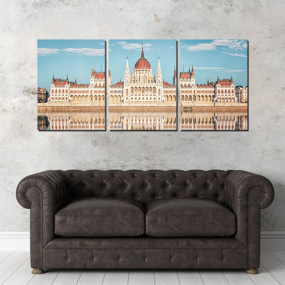 Hungarian Parliament Building Wall Art