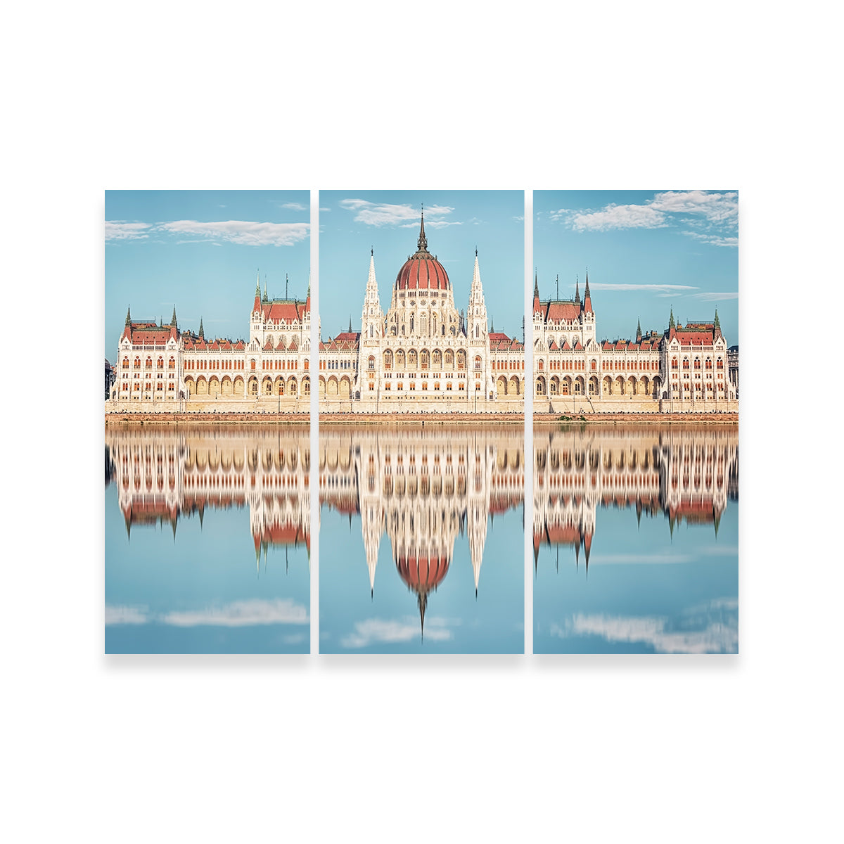 Hungarian Parliament Building Wall Art
