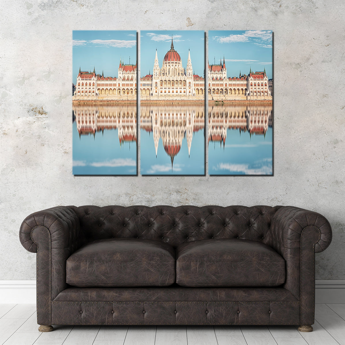 Hungarian Parliament Building Wall Art