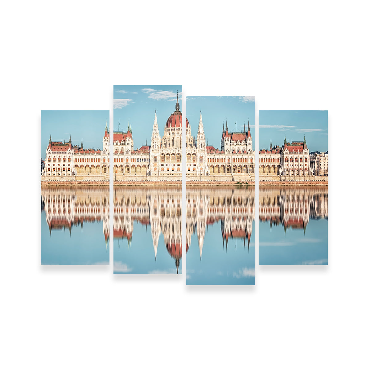 Hungarian Parliament Building Wall Art