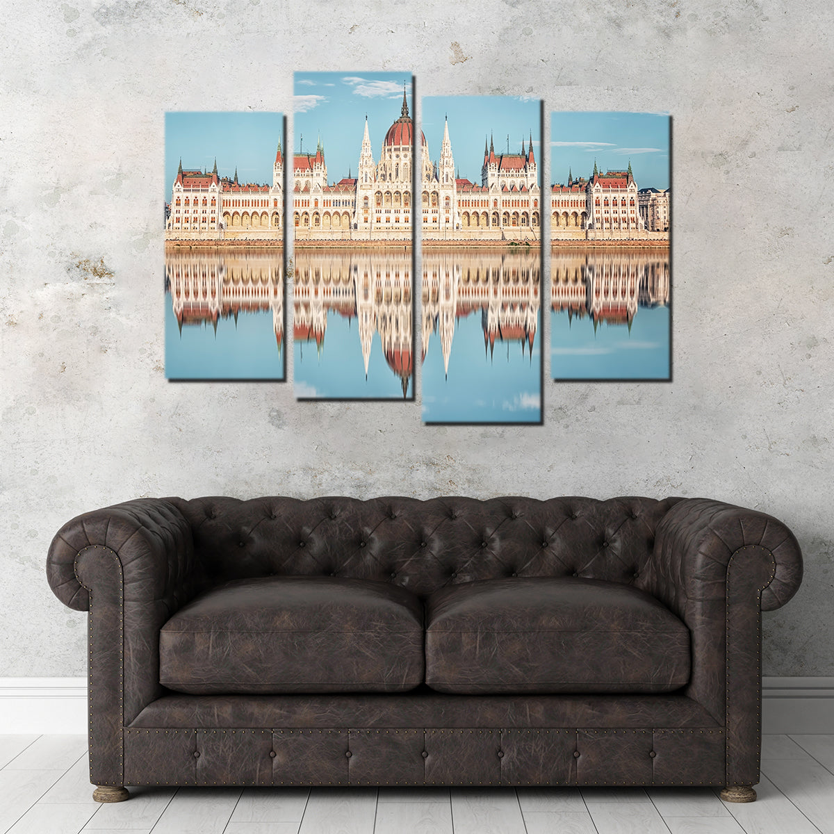 Hungarian Parliament Building Wall Art