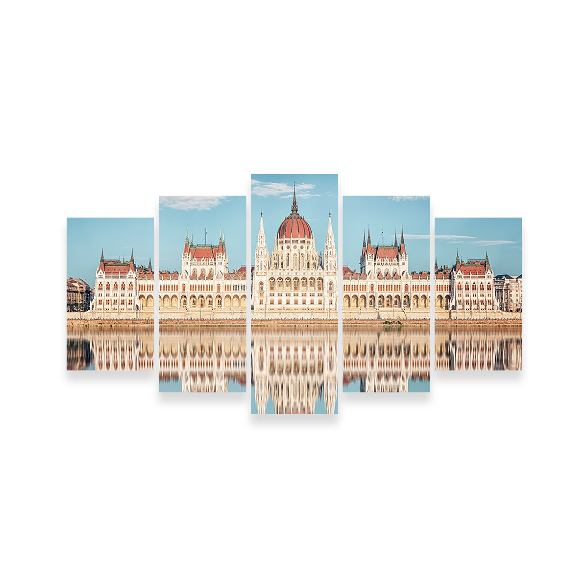 Hungarian Parliament Building Wall Art