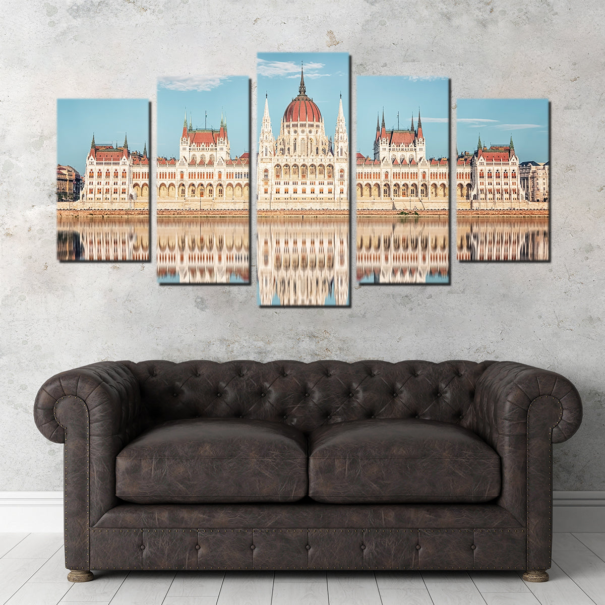 Hungarian Parliament Building Wall Art
